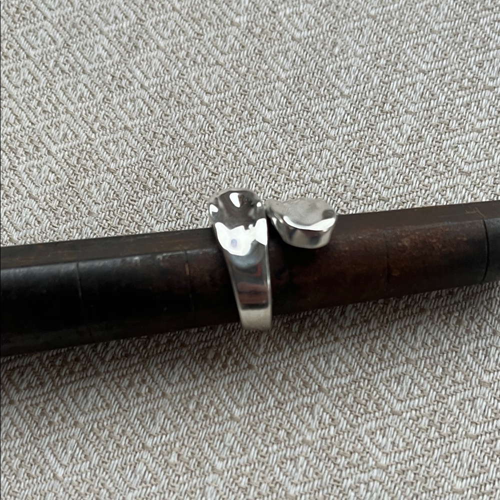 Silver Statement Ring - image 4